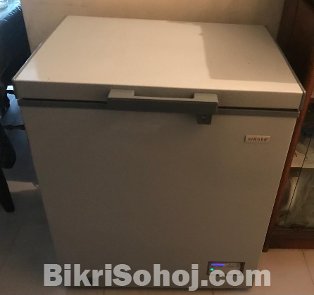 Singer Chest Freezer 145 L